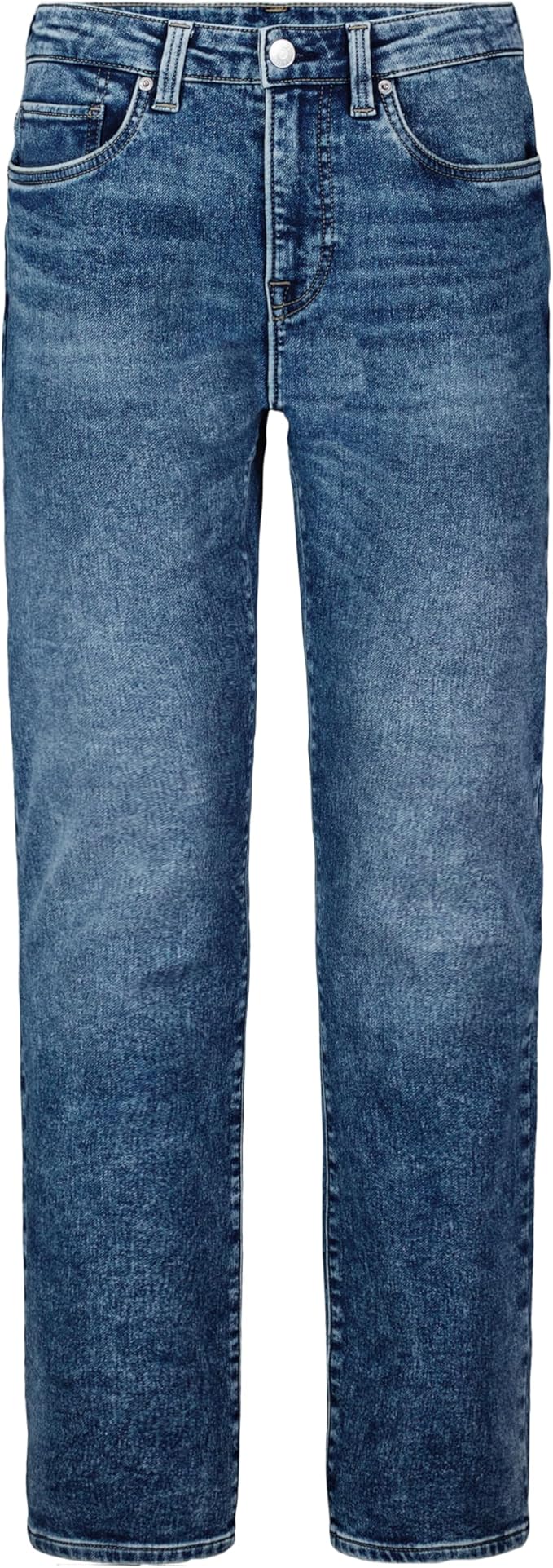 Buffalo David Bitton Men's Ash Slim-Fit Stretch Jeans Sanded And Vintage W30xL30