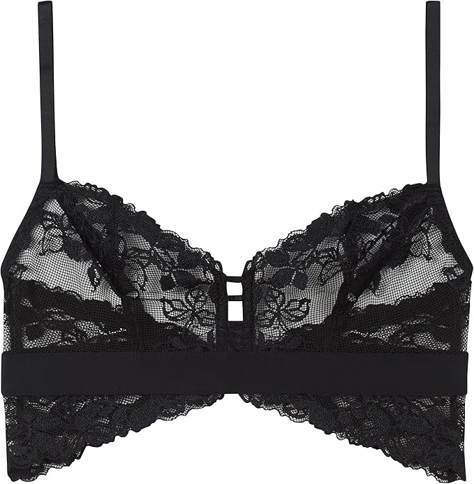 b.tempt'd Women's Opening Act Bralette Night Size XL