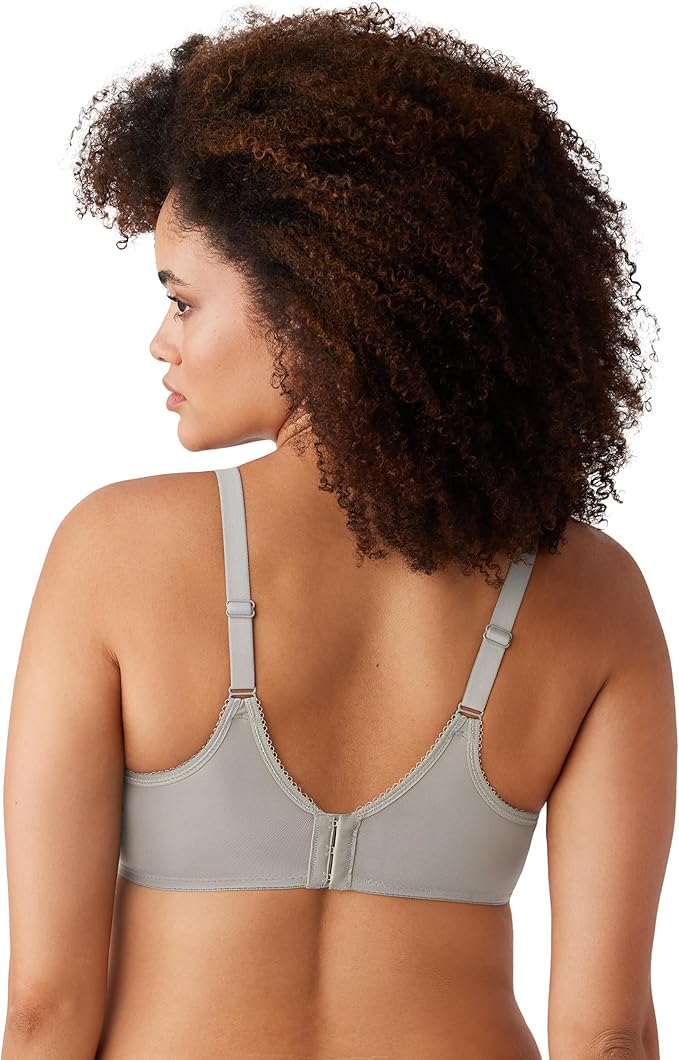 Wacoal Basic Beauty Contour Spacer T-Shirt Bra Ultimate Gray Size 40C
