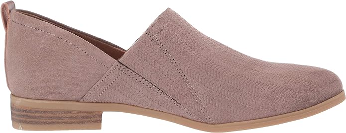Dr. Scholl's Women's Ruler Slip-on Shooties Color Taupe Grey Microfiber Size 9.5M