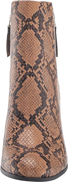 Kenneth Cole Women's Justin Zip Bootie Fashion Boot Color Tan Size 6.5M