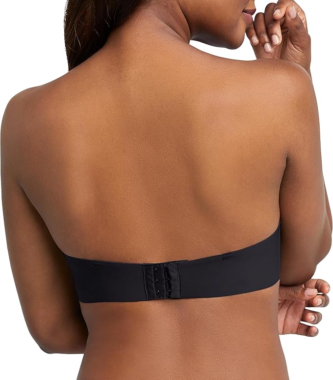 Maidenform DreamWire Strapless 6-Way Convertible Bra Black Size 38C
