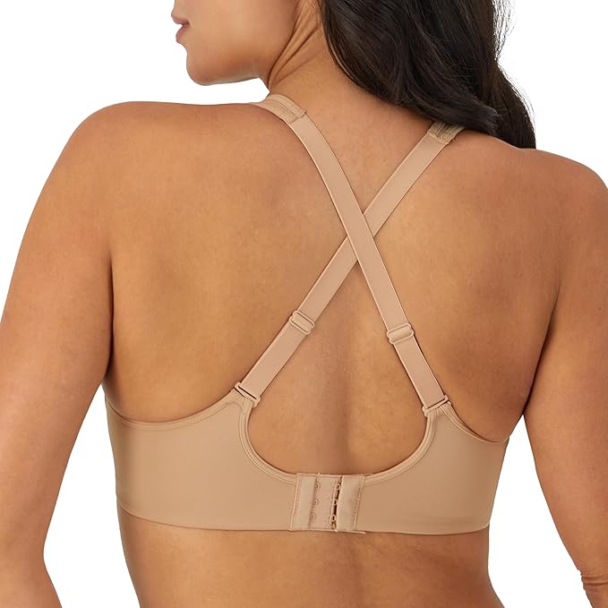 Bali One Smooth U Ultra Light Minimizer Underwire Bra Taupe Size 36DDD