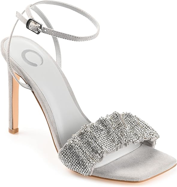 Journee Collection Women's Tru Comfort Foam™ Arlette Pumps Color Gray Size 8M