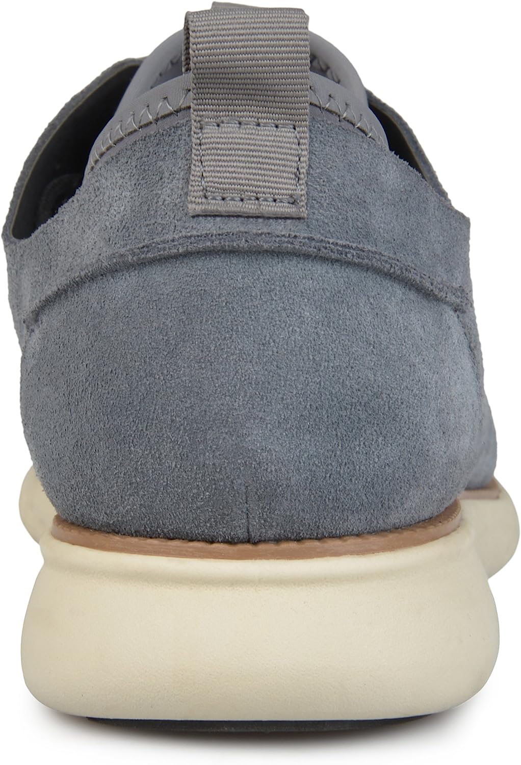 Vance Co. Men's Ludlow Comfort Foam Knit Lace-up Shoes Color Gray Size 9M