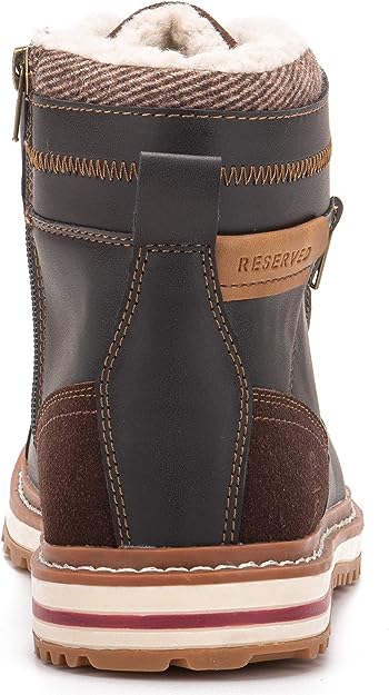 Reserved Footwear Men's Gordon Boot Color Brown Size 10M