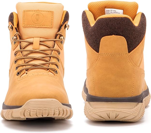 Reserved Footwear Men's Darnell Mid-Top Sneaker Color Wheat Size 9.5M