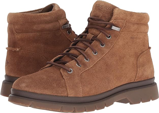 Sperry Men's Top-Sider Watertown Suede Chukka Boot Color Brown Size 10.5M