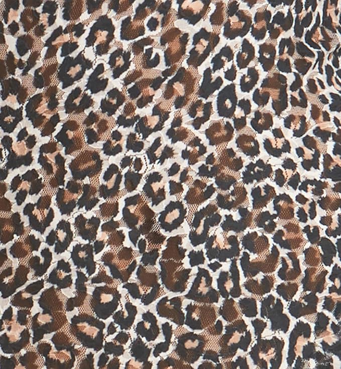 Hanky Panky Women's Plus Size Retro Thong, Fits 12-24 Classic Leopard One Size