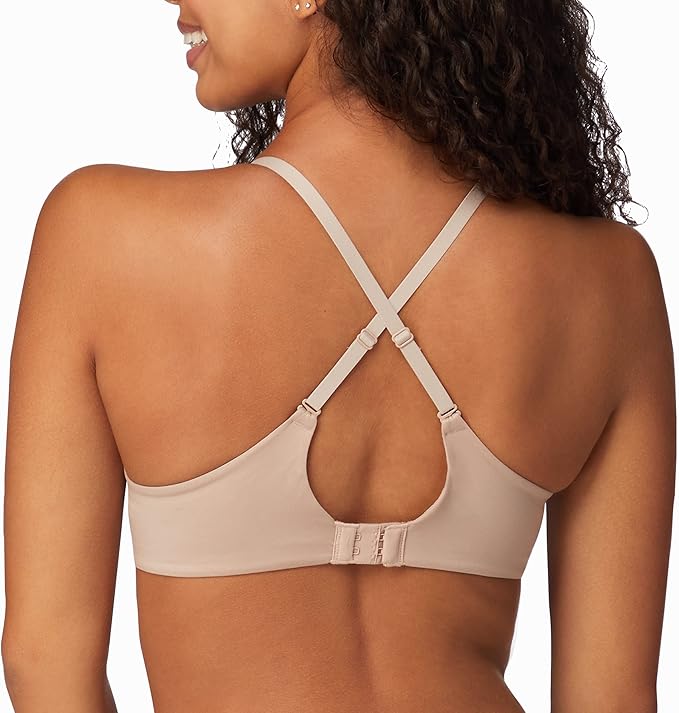 Maidenform Women's Comfort Devotion Your Lift Underwire Bra Blush Size 40C