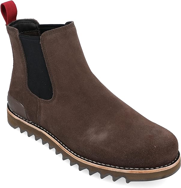 Territory Men's Yellowstone Chelsea Boot Color Brown Size 8.5W