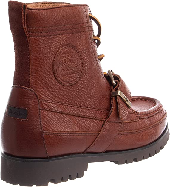 Polo Ralph Lauren Men's Ranger Boots Color Peanut Size 9