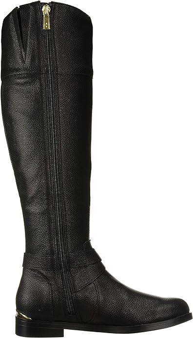 Kenneth Cole Reaction Women's Wind Riding Boot Color Black Size 7M