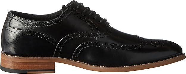 Stacy Adams Men's Dickinson Cap-Toe Lace-up Oxford Color Black Size 7M