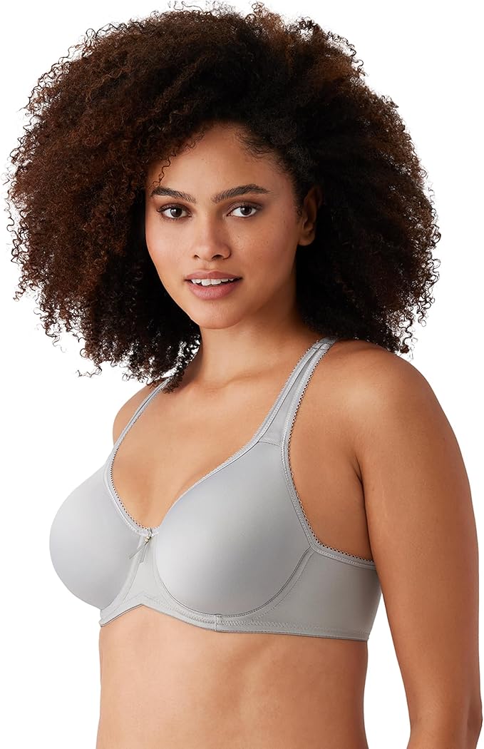 Wacoal Basic Beauty Contour Spacer T-Shirt Bra Ultimate Gray Size 40C