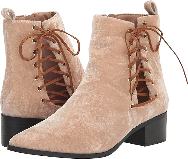 Journee Collection Women's Tru Comfort Foam™ Aqua Booties Color Nude Size 9.5M