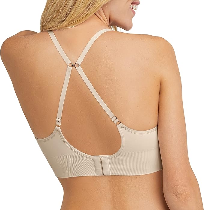 Maidenform M Seamless Lift Wireless Bralette Color Sandshell Size XL