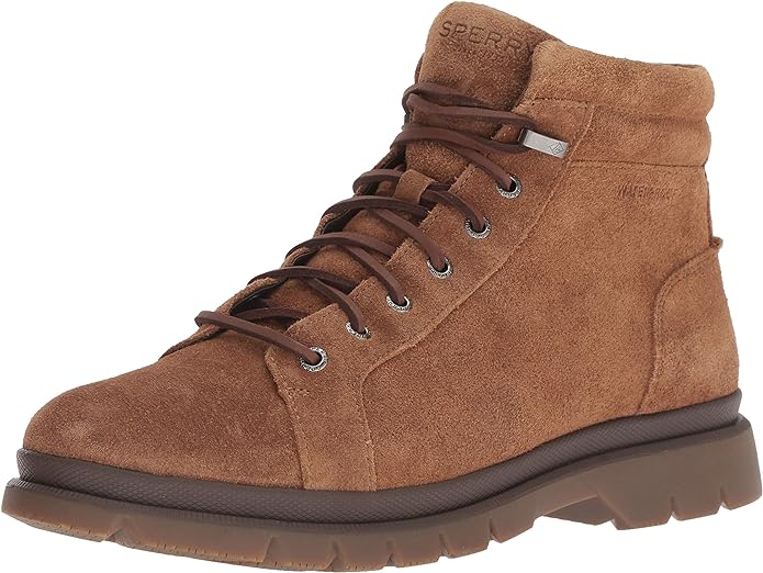 Sperry Men's Top-Sider Watertown Suede Chukka Boot Color Brown Size 10.5M