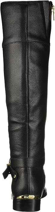 Kenneth Cole Reaction Women's Wind Riding Boot Color Black Size 7M