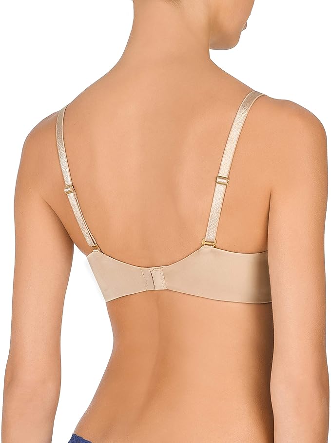 Natori Conform Full Fit Memory Contour Underwire Bra Light Mocha Size 38C