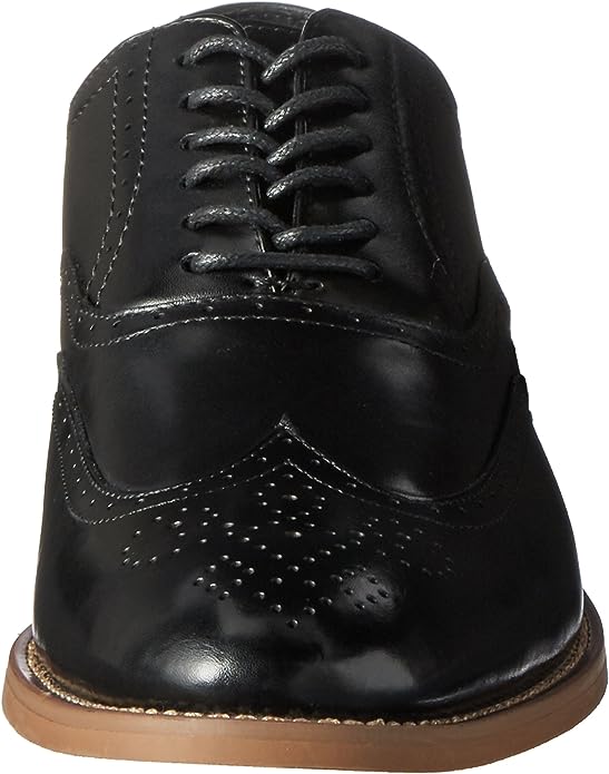 Stacy Adams Men's Dickinson Cap-Toe Lace-up Oxford Color Black Size 7M
