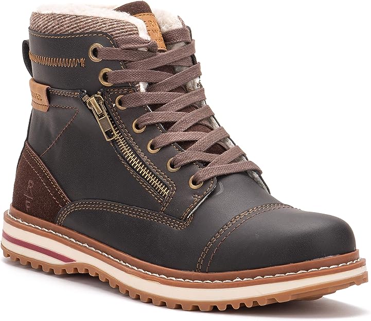 Reserved Footwear Men's Gordon Boot Color Brown Size 10M