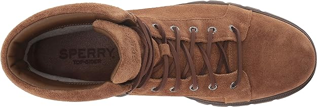 Sperry Men's Top-Sider Watertown Suede Chukka Boot Color Brown Size 10.5M
