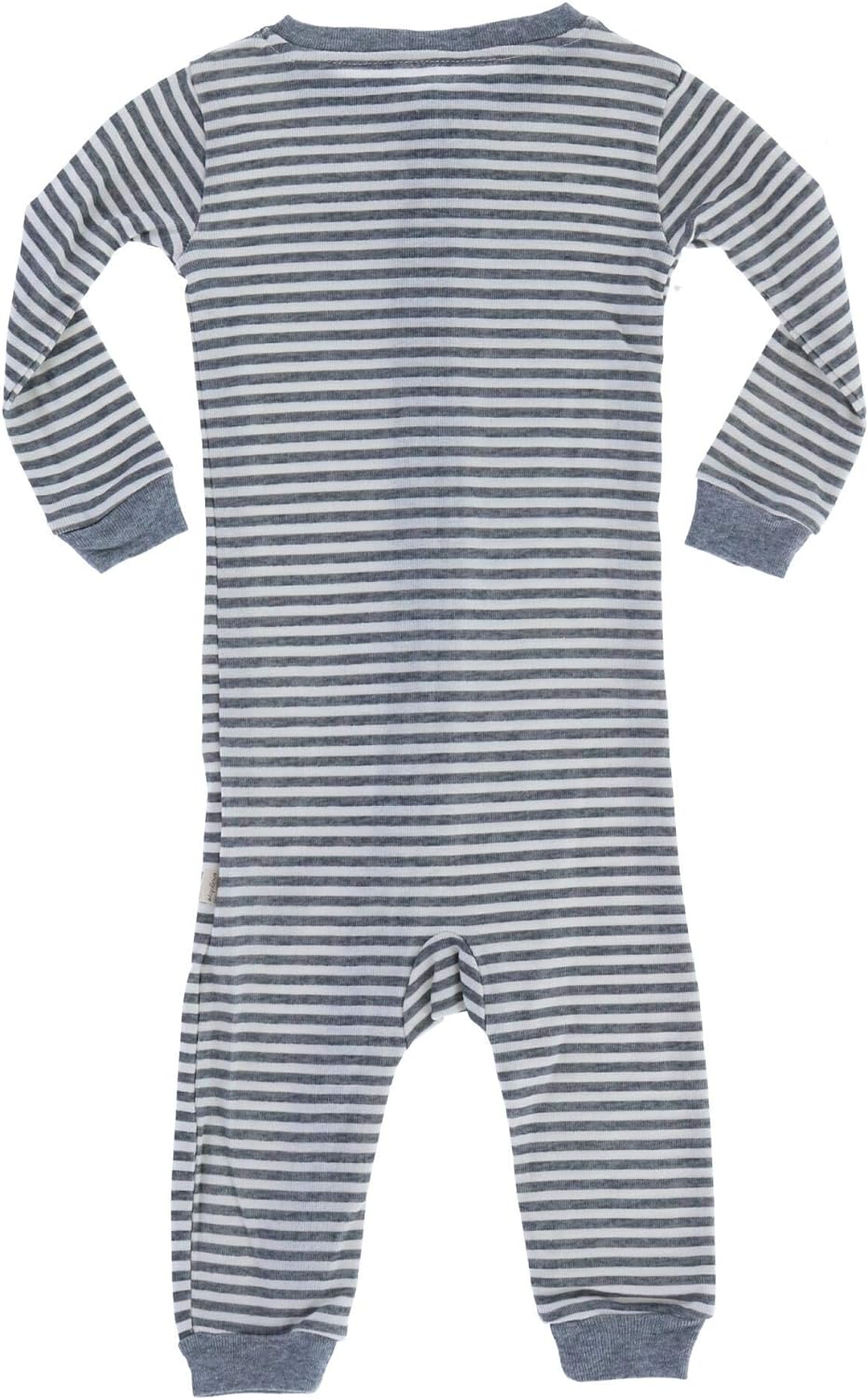 Snugabye Baby Boys Footless Sleeper Color Gray Size 24 months