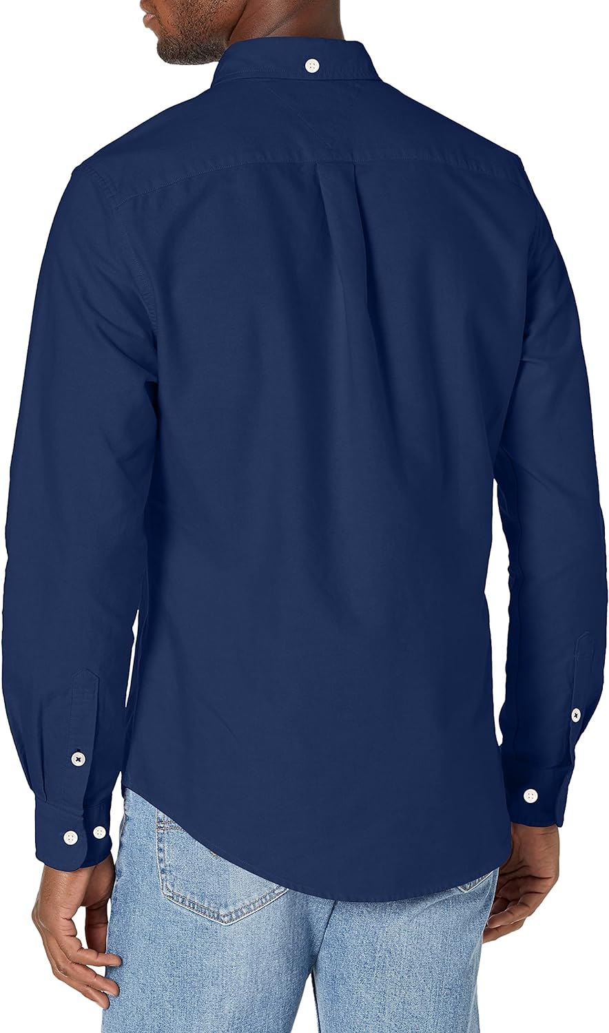 Tommy Hilfiger Men's New England Solid Oxford Shirt Color Navy Blazer Size 2XL