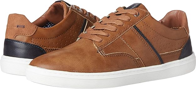 Madden Men's Darcus Sneaker Color Cognac Size 9.5
