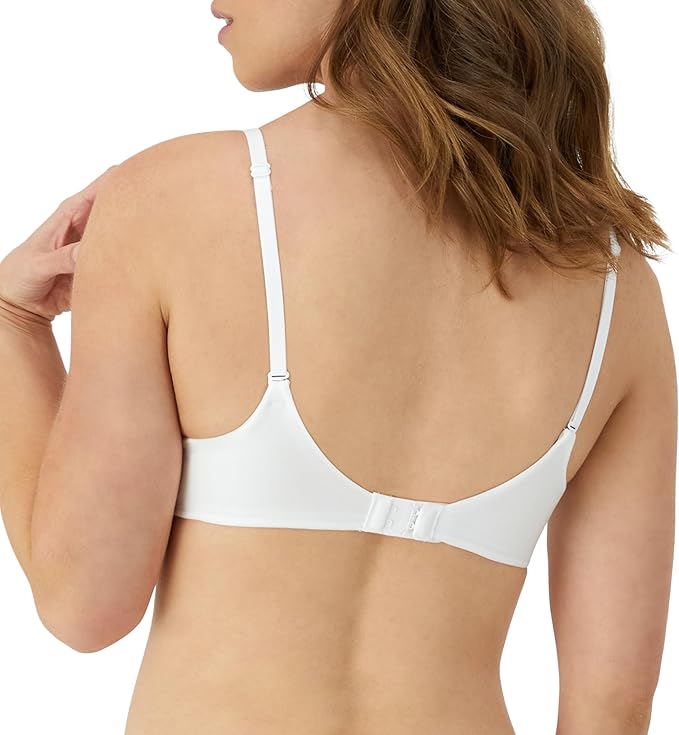 Maidenform Comfort Devotion Your Lift Underwire Bra White Size 40C