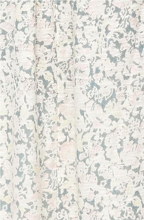 Free People Women's Printed Hi-Low T-Shirt Color Ivory Size M