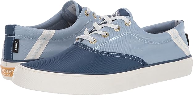 SPERRY Men's Striper II CVO Bionic Sneaker Color Navy/Blue Size 9.5M