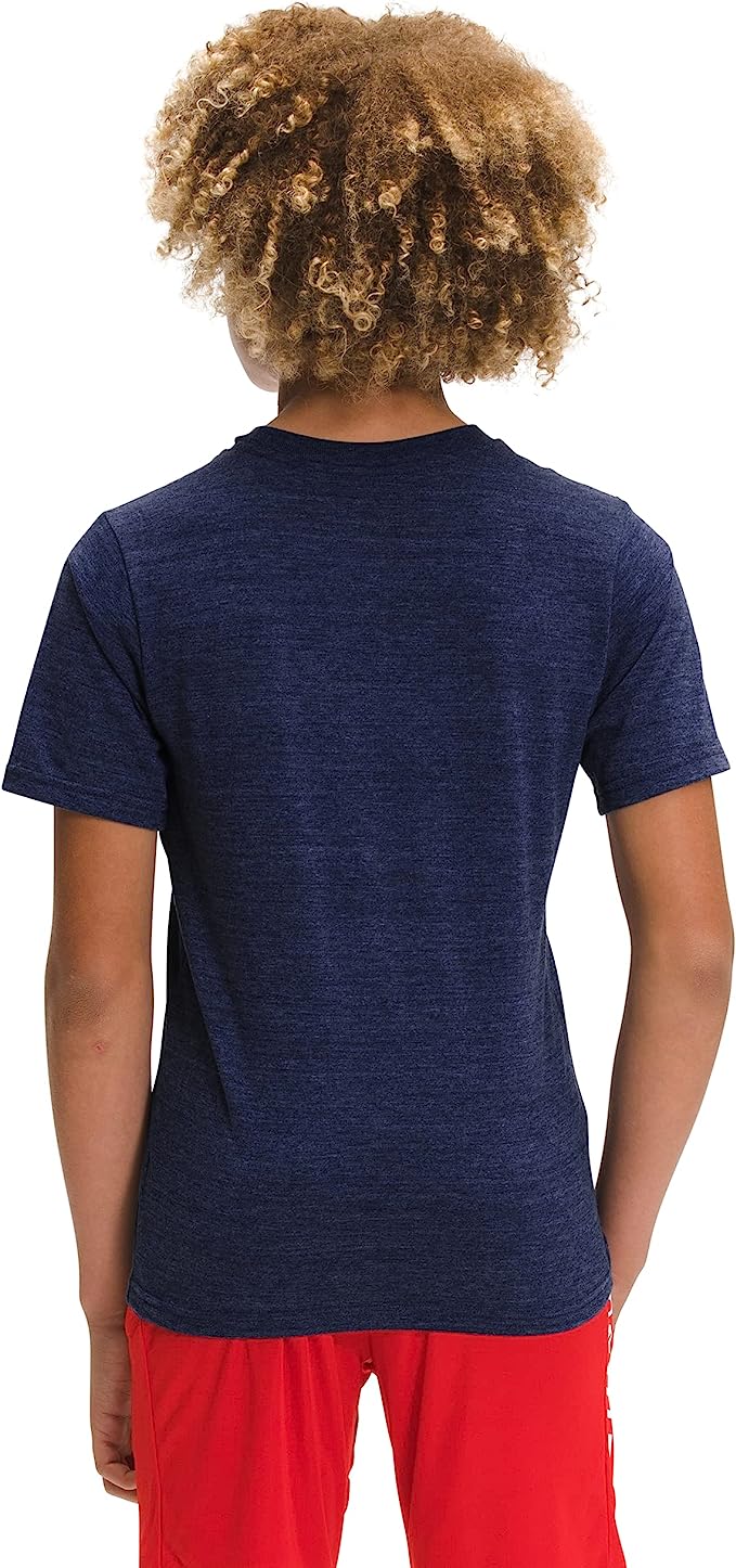 The North Face Big Boys Graphic T-shirt Color Navy Heather Size S