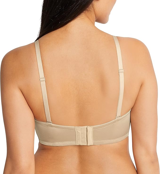 Bali One Smooth U Stay in Place Strapless Underwire Bra Taupe Size 38C