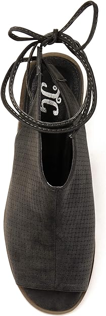 Journee Collection Women's Blanch Bobbi Slingback Sandal Color Black Size 9M