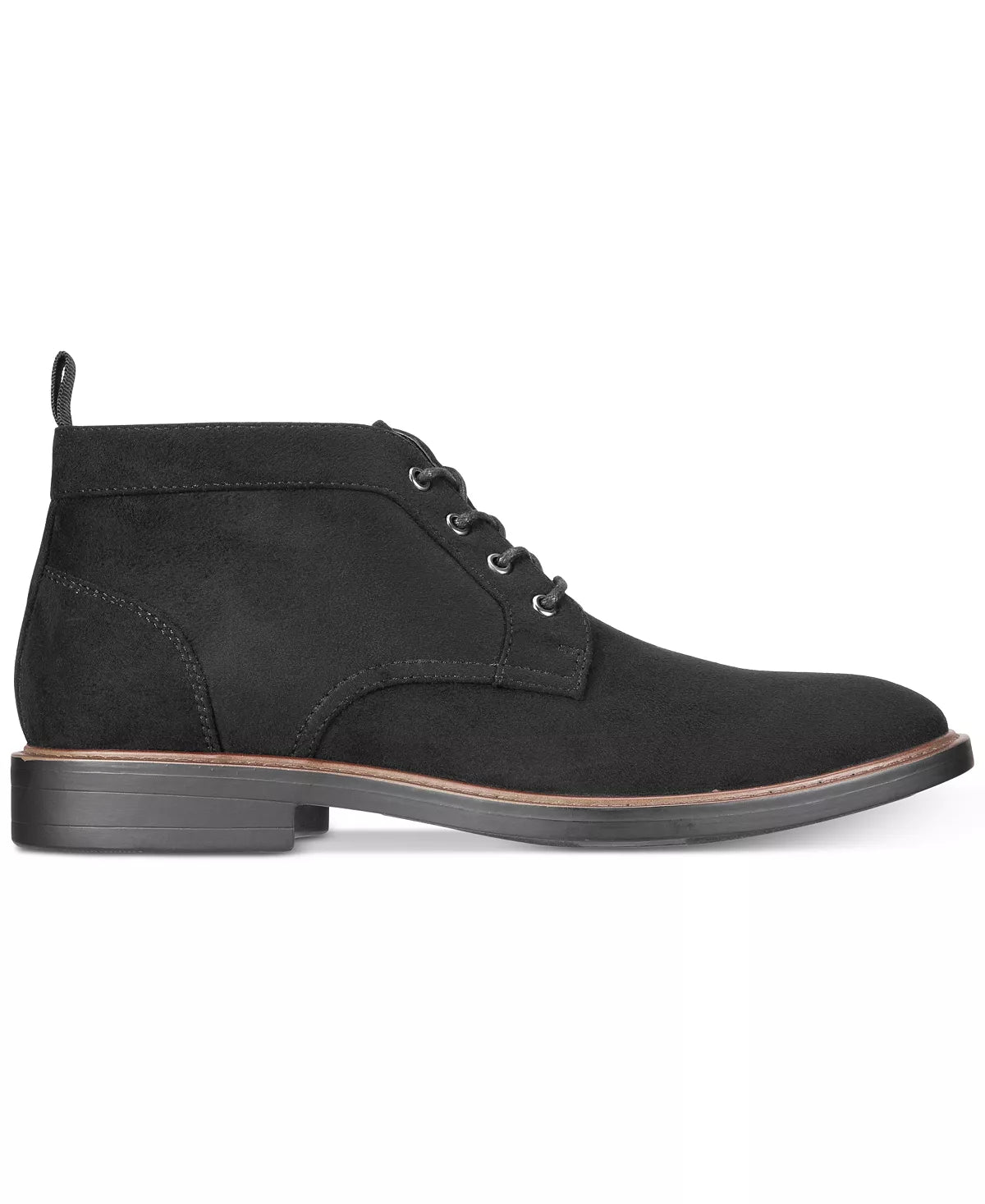 Alfani Mens Aiden Closed Toe Ankle Fashion Boots Color Black Size 8.5M