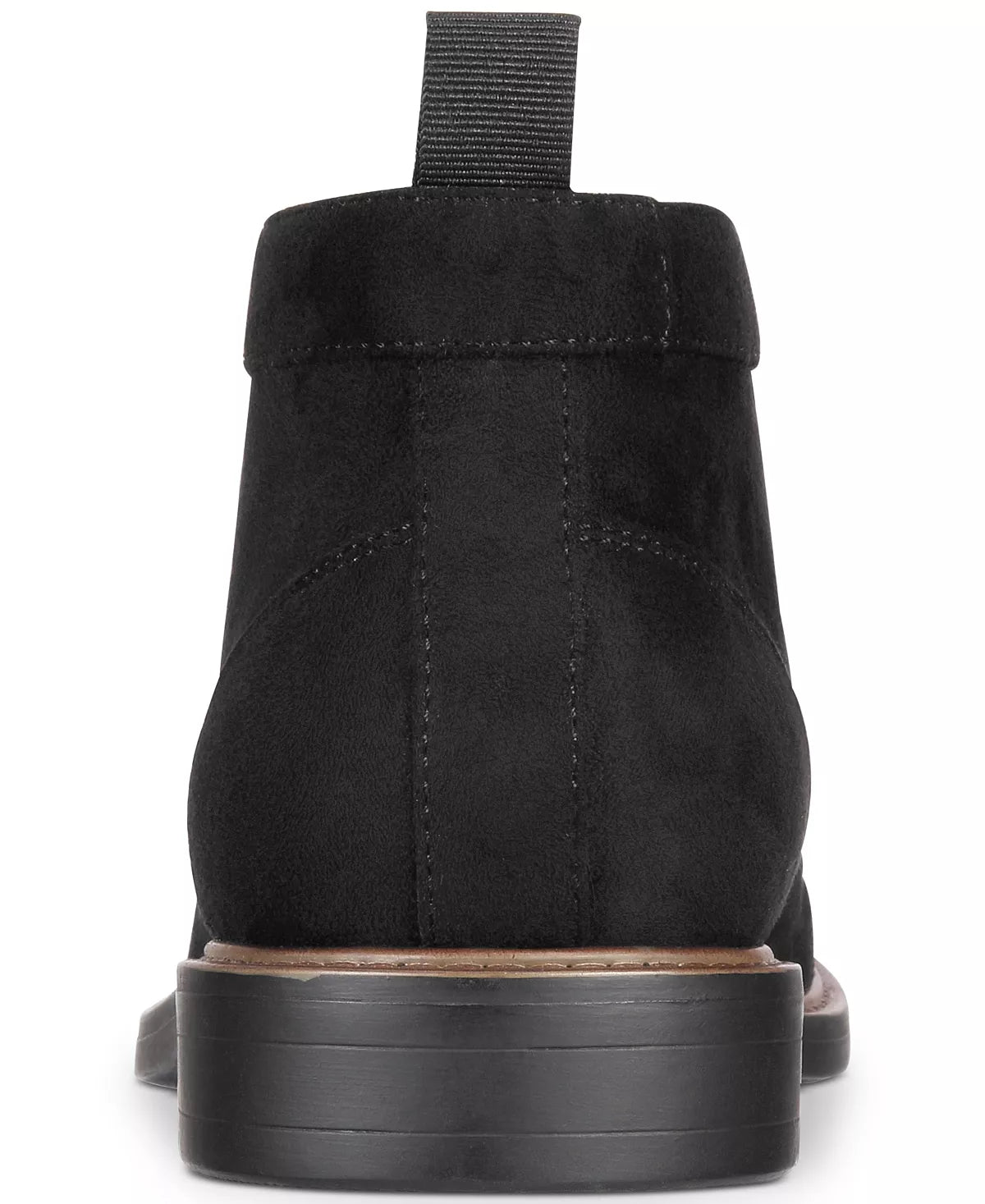 Alfani Mens Aiden Closed Toe Ankle Fashion Boots Color Black Size 8.5M