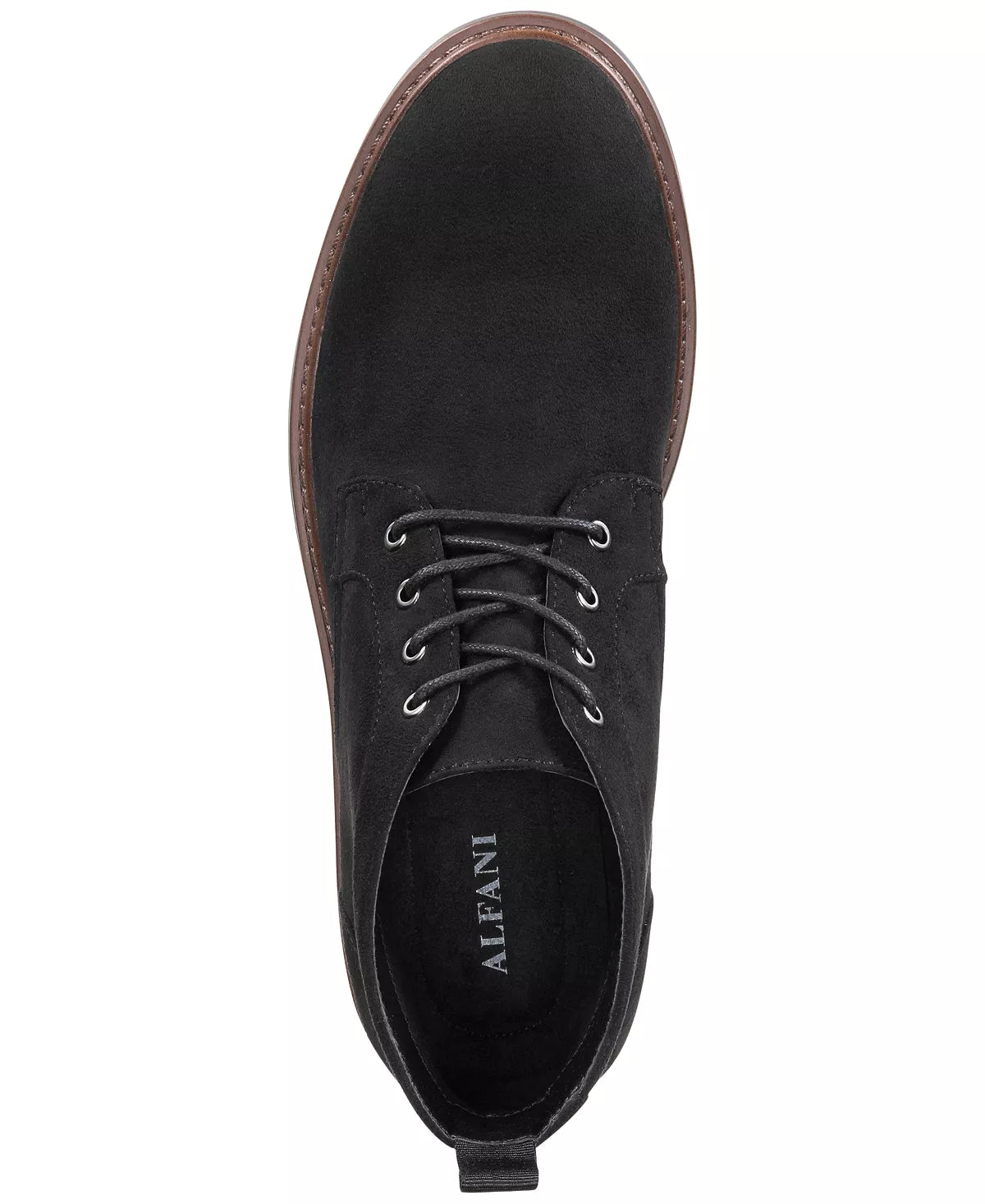 Alfani Mens Aiden Closed Toe Ankle Fashion Boots Color Black Size 8.5M