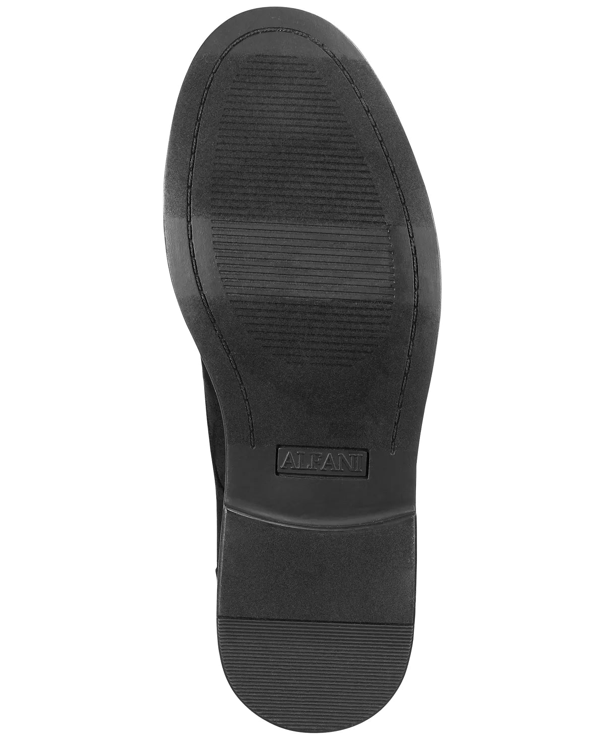 Alfani Mens Aiden Closed Toe Ankle Fashion Boots Color Black Size 8.5M