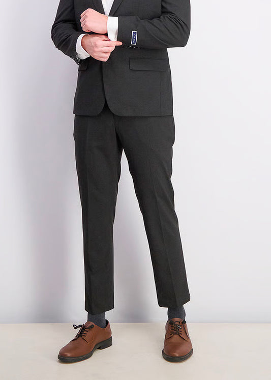 Club Room Men's Classic Fit Suit  Separate Pants  Color Black W32xL32