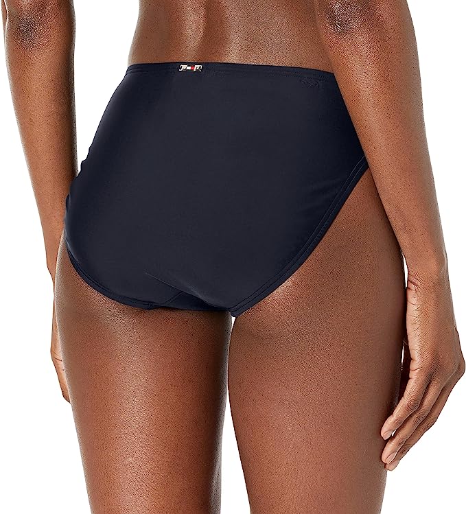 Tommy Hilfiger Standard Classic Bikini Bottom Color Sky Captain Size XS