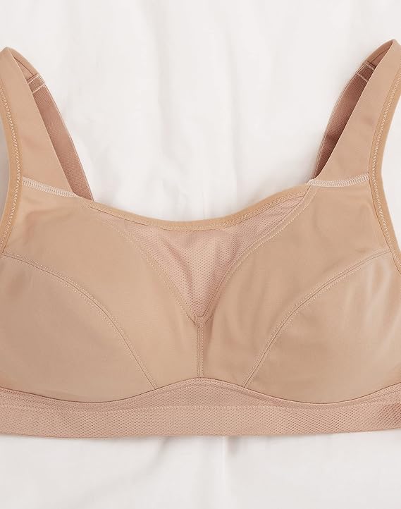 Playtex Women's Secrets Bounce Control Wirefree Bra Black Size 38DD