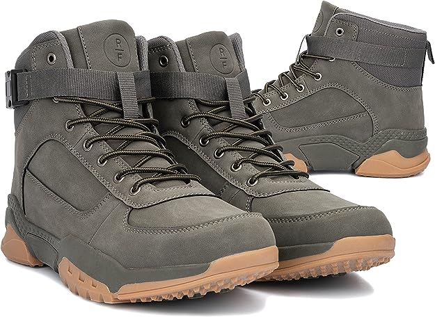 Reserved Footwear Men's Preston Mid-Top Sneaker Color Gray Size 9M