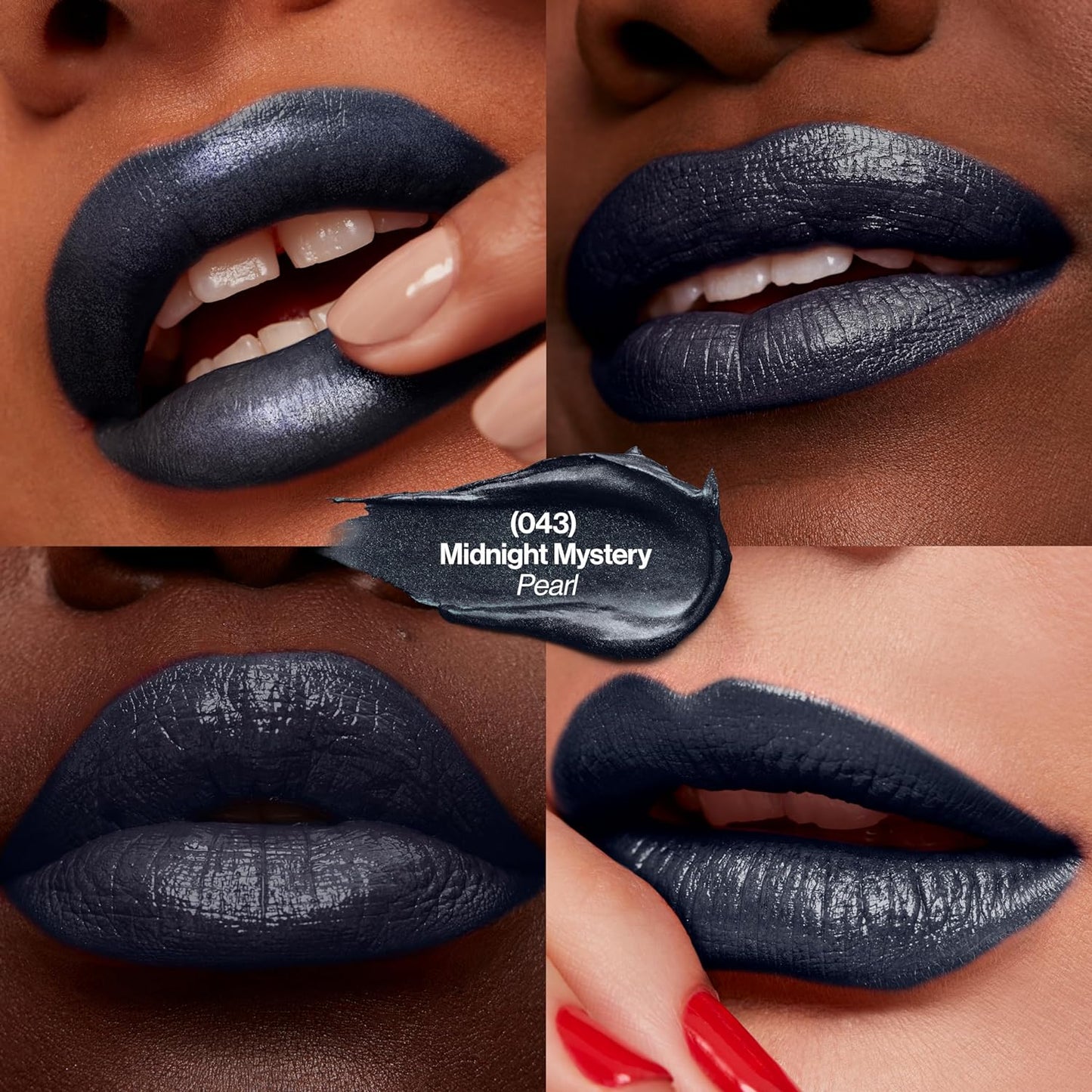 Revlon Super Lustrous Lipstick, 043 Midnight Mystery