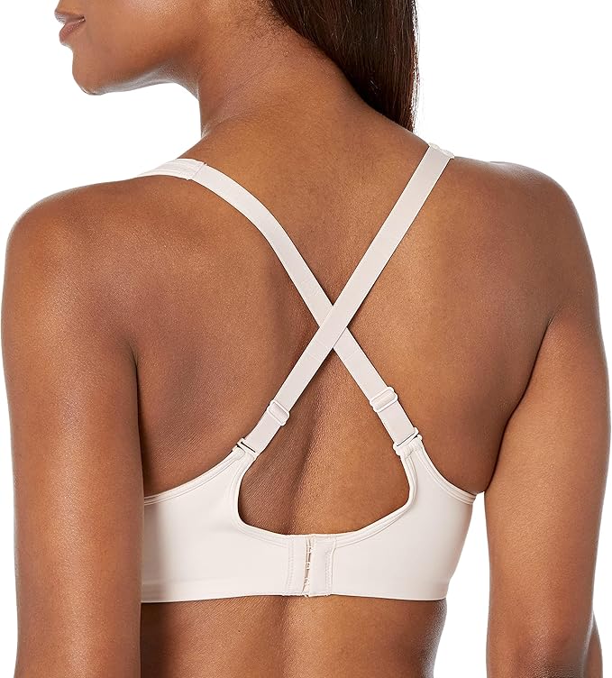 Bali One Smooth U Ultra Light Minimizer Underwire Bra Sandshell Size 36DD