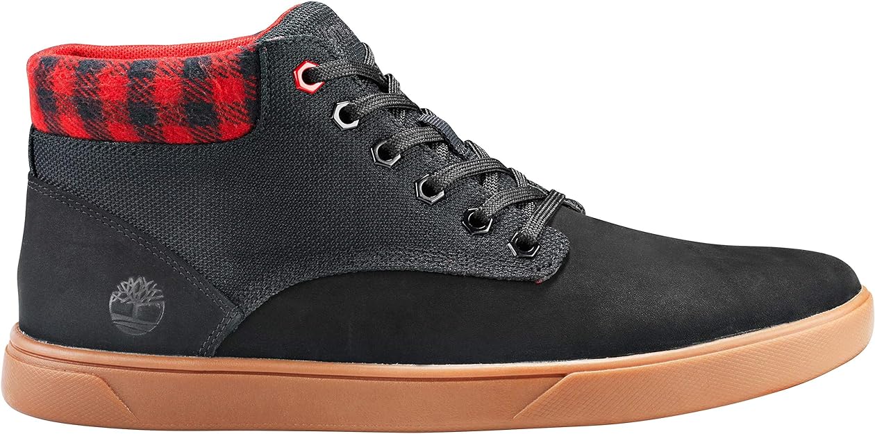 Timberland Men's Groveton Plain Toe Chukka Boot Color Black Size 11.5M