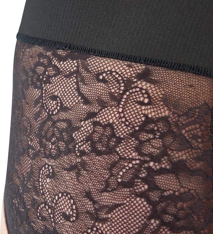 Maidenform High-Waisted Shapewear Tummy Control Shaping Brief Black Size M