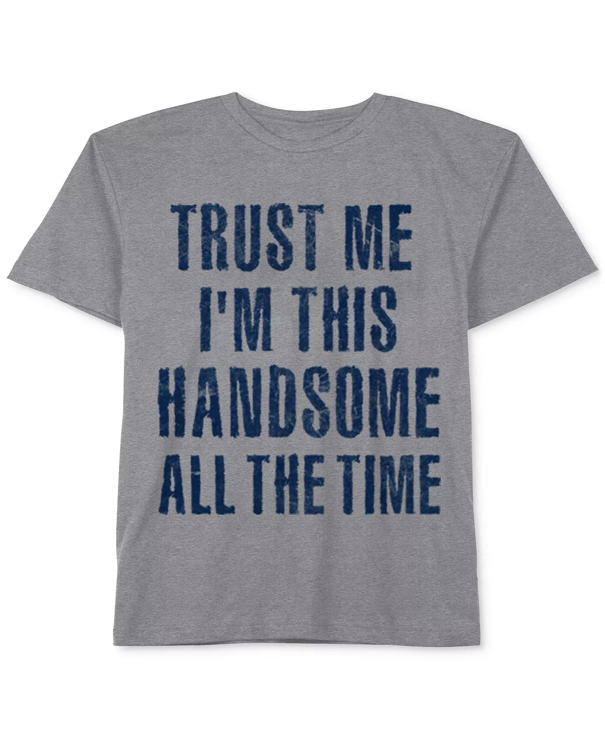 Jem Graphic-Print T-Shirt Color Little Heather Gray Size 5