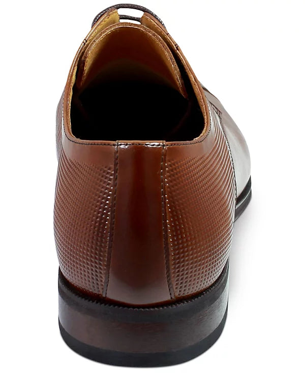 Florsheim Men's Calipa Cap-Toe Oxfords Scotch Size 8.5